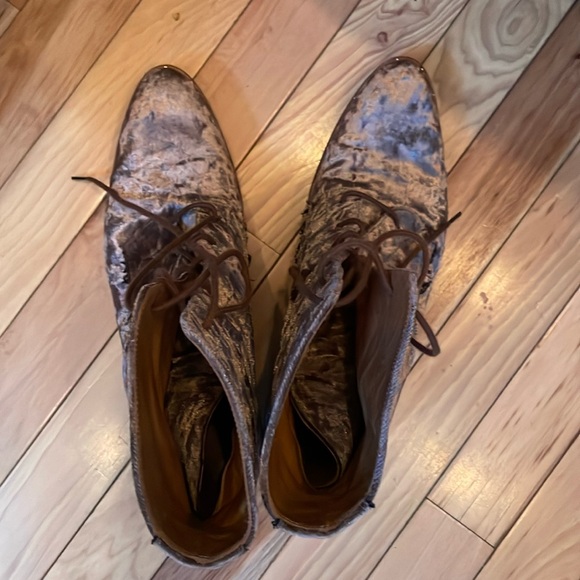 Freda Salvador Velvet Ace Boot - Picture 2 of 5